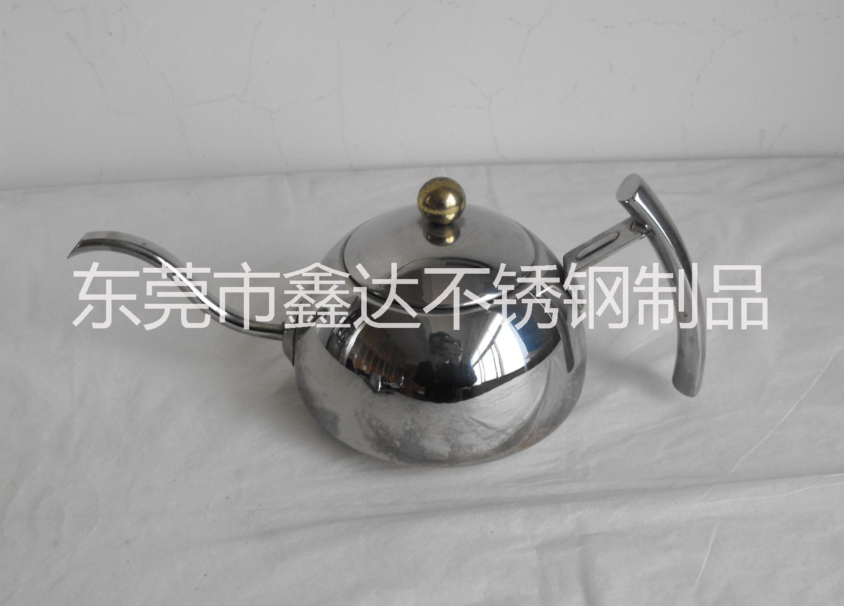 供应304不锈钢茶壶批发-生产不锈钢功夫茶壶-礼品不锈钢茶壶批发