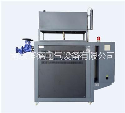 供应HDDM-36热压机热压板加热专用油加热器，南京恒德提供电加热导热油炉图片