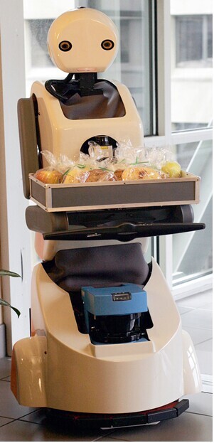 供应用于机器人的传菜机器人