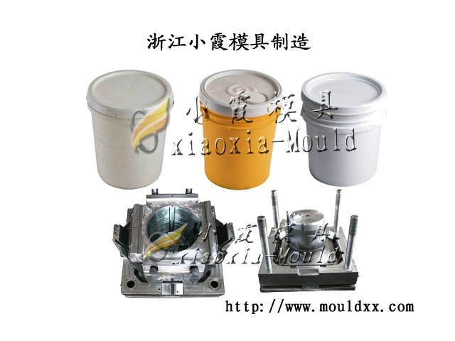 供应浙江5升注射桶模具制造 台州塑料桶模具生产 黄岩塑胶桶模具公司