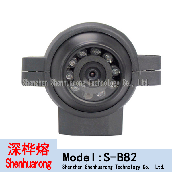 S-B82 大巴摄像头 高清CCD红外夜视 海螺监控摄像头 车内监控镜头 监控