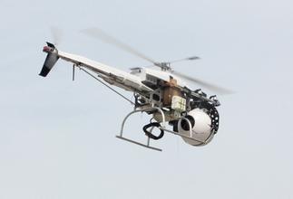 七维航测供应用于植保的SDI-W32H无人直升机