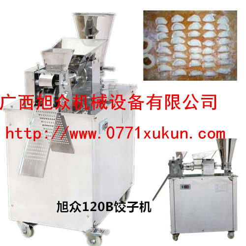 供应玉林饺子机，容县自动饺子机产量图片