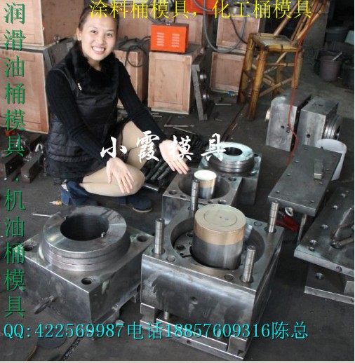 供应浙江5升注射桶模具制造 台州塑料桶模具生产 黄岩塑胶桶模具公司