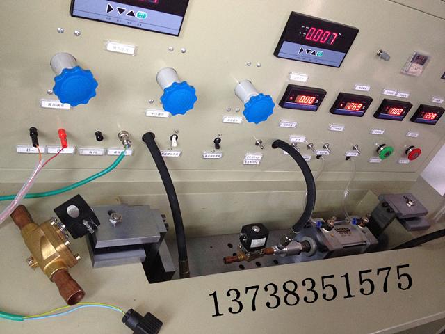 供应用于全系列的空调冷凝机SSV电磁阀密封检测设备