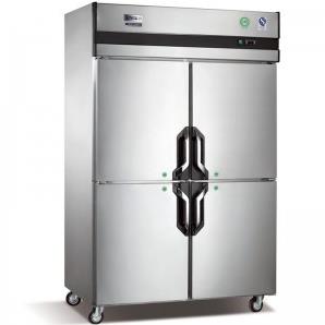 供应星星/格林斯达四门冰箱 商用冰箱 QZ1.0L4-X 广东星星GRISTA 标准款四门双温冰箱