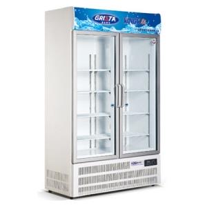 供应星星/格林斯达双门立式展示柜SG690L2星星冰箱商用冰箱超市饮料展示柜图片