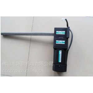 供应用于机械设备的供应台湾品牌直线型排杆减速电机图片