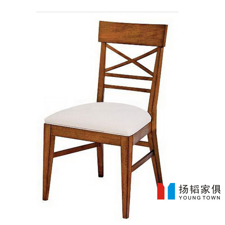 供应用于的顶级亚洲硬木无扶手餐椅 实木餐厅