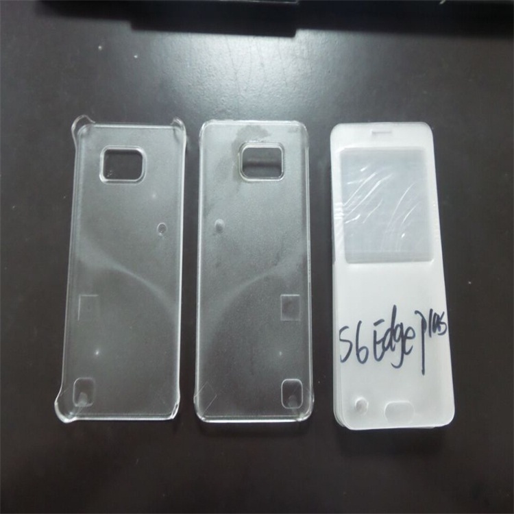 供应用于手机保护套的三星S6Edege PLUS官方贴皮PC素材壳 三星S6Edege PLUS素材图片