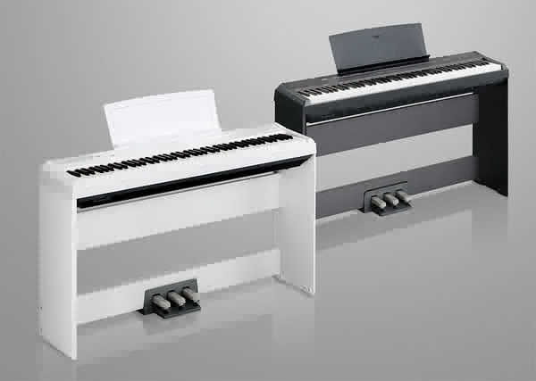 供应雅马哈电钢琴P-105键盘：88键GHS图片