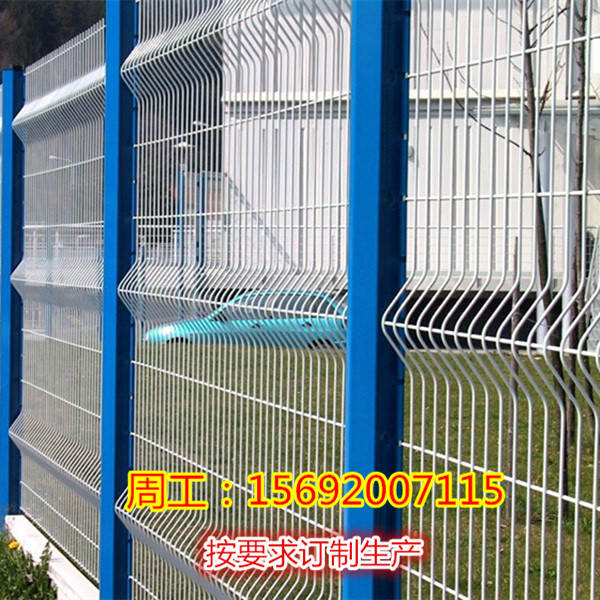 供应用于的小区护栏网生产批发/广州仓库围栏网/欧式护栏网报价图片