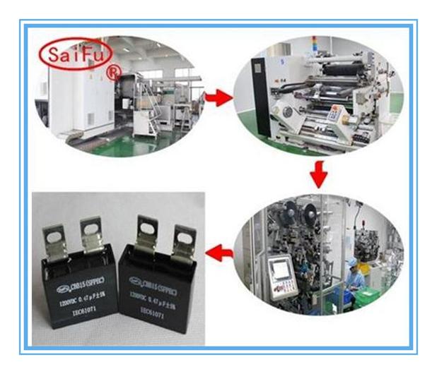 供应用于电机电容器 的IGBT逆变直流弧焊机电容器1uf 1200VDC