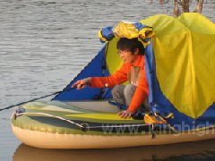 充气船钓鱼船帐篷船橡皮艇批发