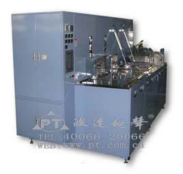 供应波达铜组管件自动碳氢超声波清洗机图片