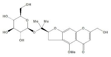 供应升麻素-4'-O-β-D-吡喃葡萄糖苷图片