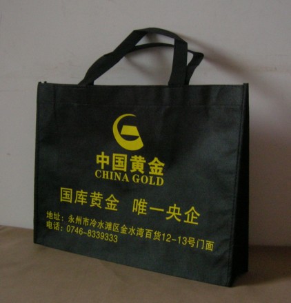 供应用于广告促销的吉林束口环保袋尺寸
