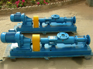 供应邢台螺杆浓浆泵,单螺杆泵,3GBW保温三螺杆泵专业生产厂家