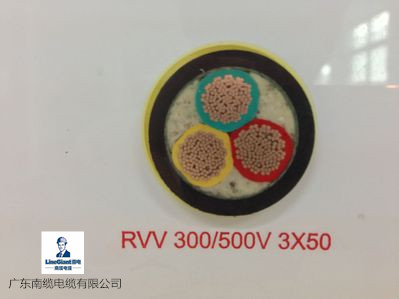 供应南缆缆电缆 RVV3*50