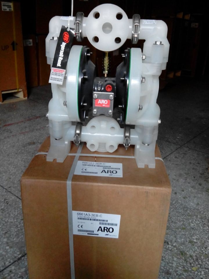 供应用于化工输送|英格索兰ARO气动隔膜泵化工泵图片