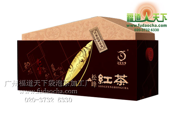 供应用于袋泡茶加工的广东福道天下红茶袋泡茶加工厂图片