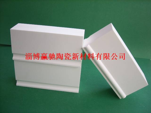 山东济南厂家供应用于球磨机内衬的球磨机陶瓷衬砖、球磨机耐磨内衬