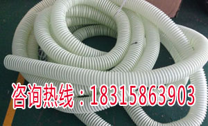 供应塑筋排风管生产 塑筋pu耐磨管图片 大量塑筋pu管批发价格