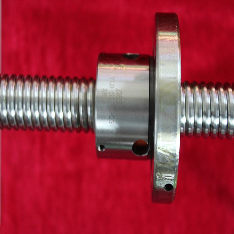 供应C3级2004研磨滚珠丝杠 具上银品质 来图定制 加工 广东丝杆