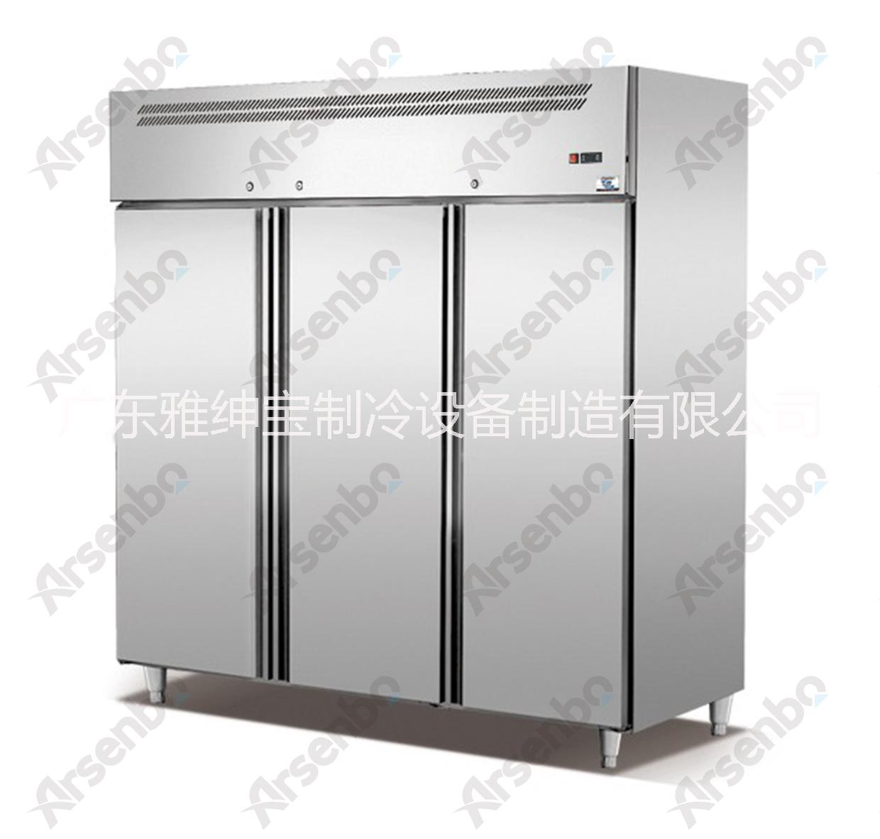 供应厨房冷冻柜/广东冷冻柜生产厂家/冷冻柜代理商/风冷冷冻柜价格图片