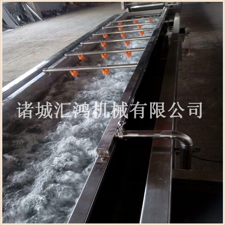 新疆红枣清洗机 自动洗大枣机器 多种型号毛刷清洗机厂家