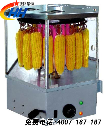 供应用于烤玉米的韩国烤玉米机,烤玉米机,烤玉米炉图片