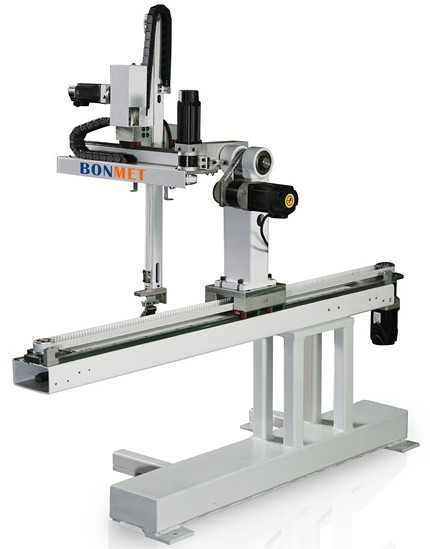 供应用于加工注塑的博美德五轴机械手PLASR5AX多关节工业机器人定位精度高图片