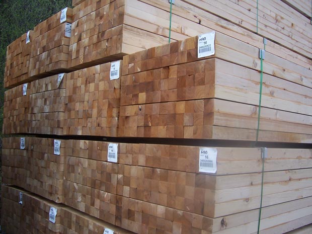 上海市加拿大铁杉木质材料厂家