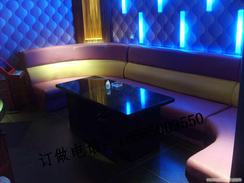 贵州酒吧沙发定做KTV沙发翻新定做图片