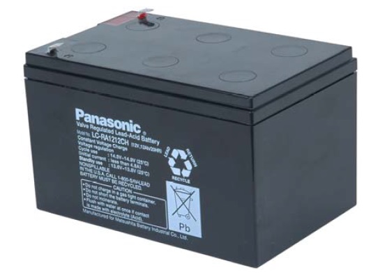 供应Panasonic蓄电池 LC-CA1212P1 松下12V12AH免维护电池 UPS专用蓄电池