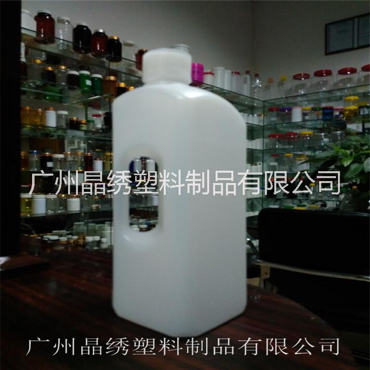 供应PE塑料瓶新款上市1000毫升刻度瓶、 玻璃水液体包装瓶、小口瓶防漏图片