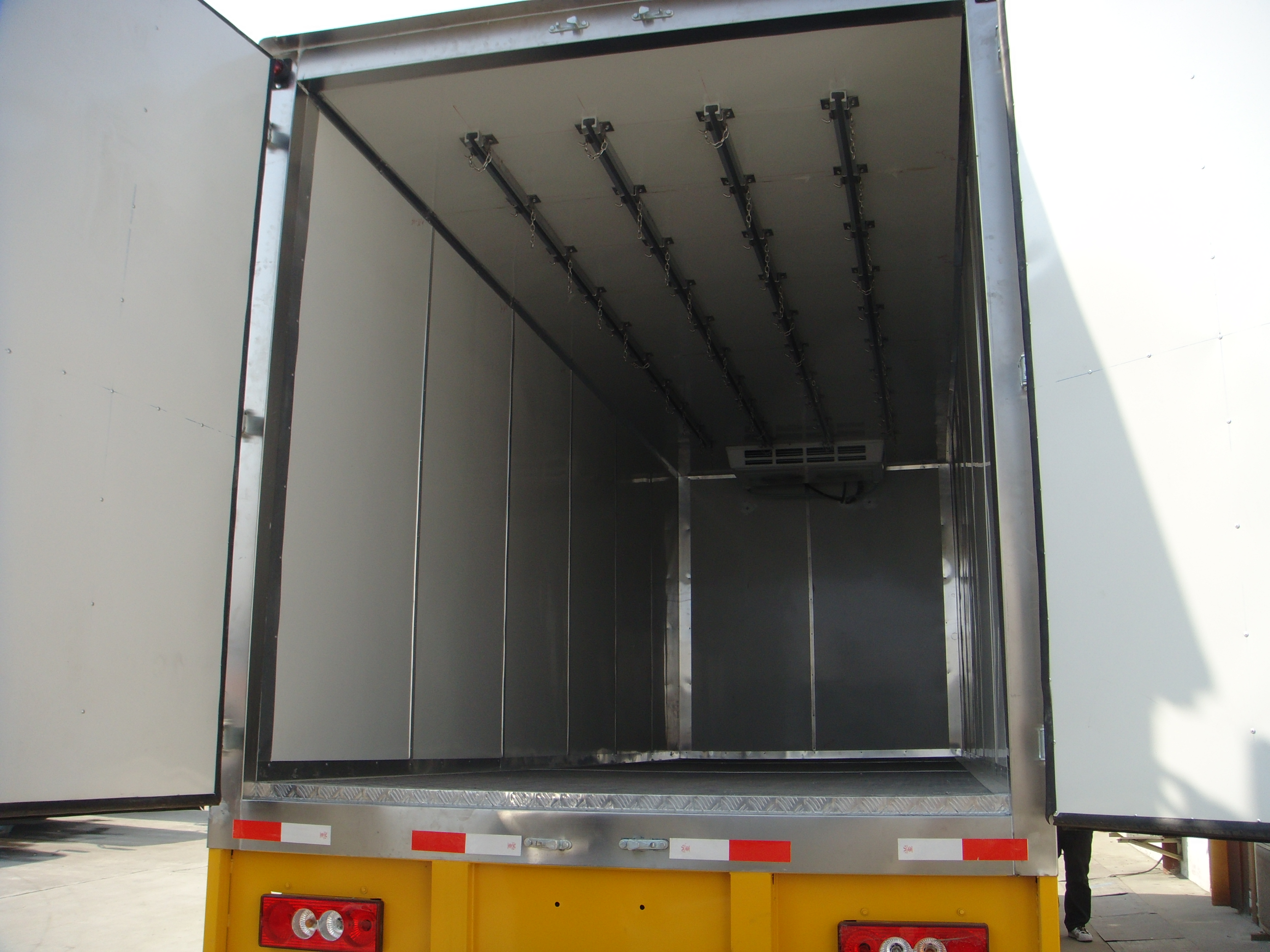 用于运输冷藏保温的马鞍山有卖10吨冷藏车价