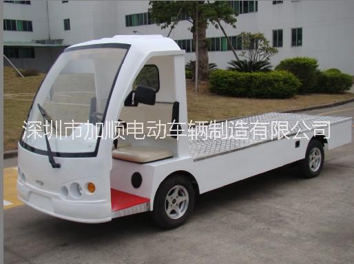 重庆2座平板货车，首选加顺，中国最大规格电动货车制造商图片