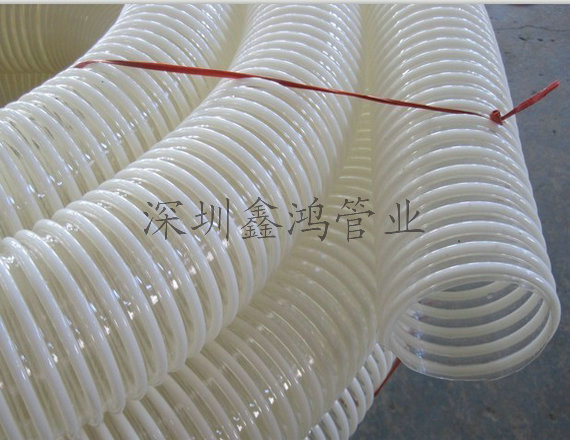 200塑筋螺旋增强软管pu塑筋管图片