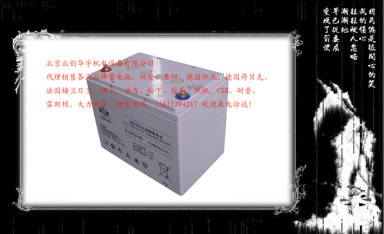 供应双登蓄电池12V120AH‖今日价格走势‖技术支持