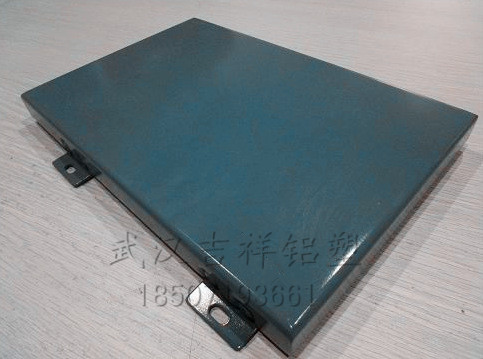 供应用于的武汉铝单板来图加工：搪瓷铝单板图片