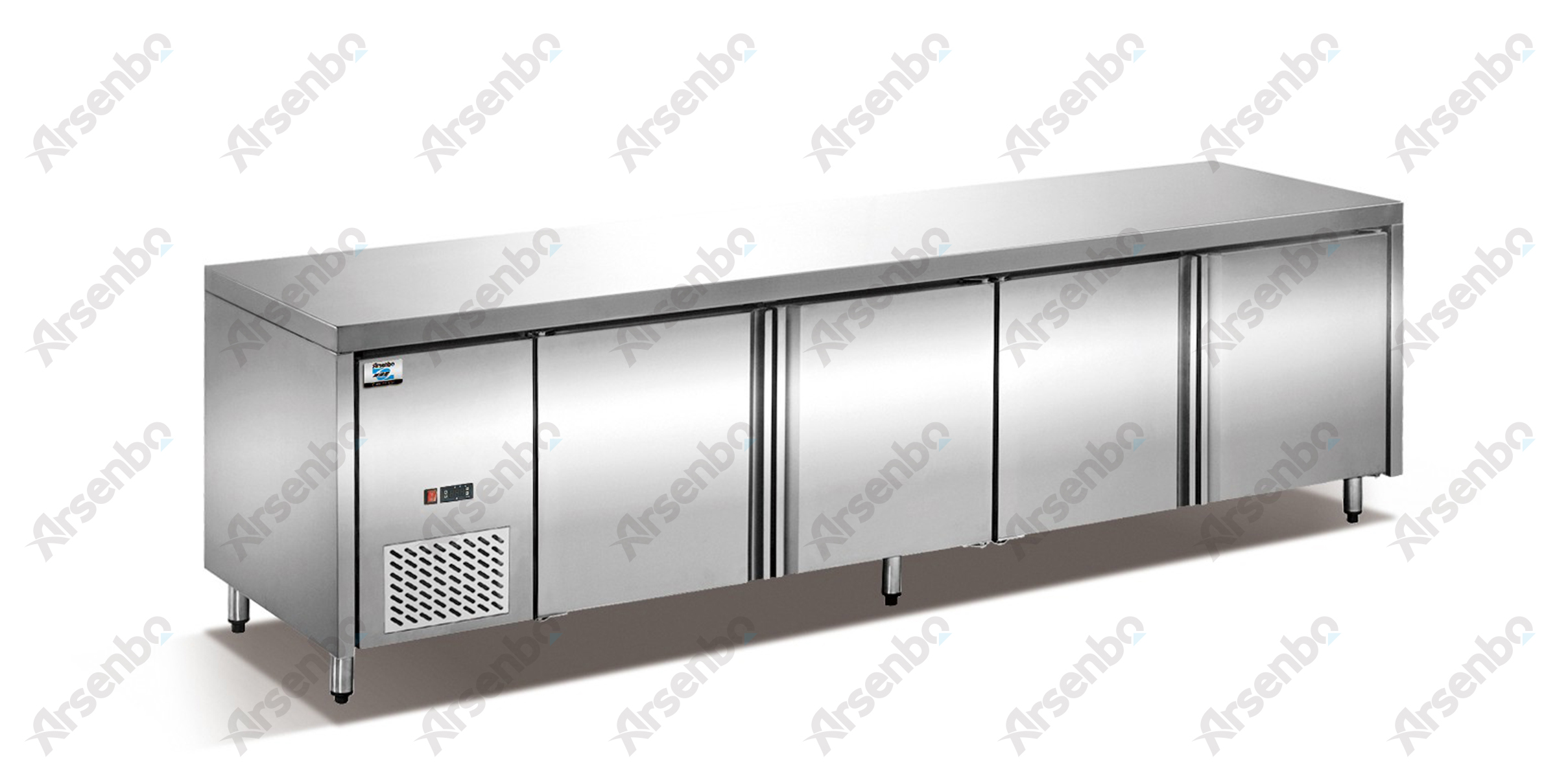 供应广东冷柜/厂家直销/平台冷藏柜/不锈钢工作台/厨房保鲜柜