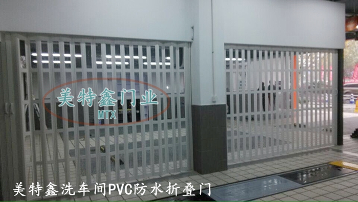 供应pvc折叠门pvc隔断门铝合金门价格