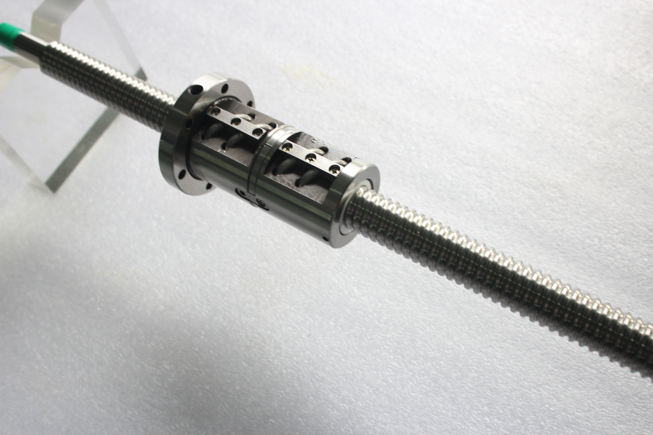 供应FCD2505外循环双螺母凸出式研磨滚珠丝杆 具上银品质 丝杆定做