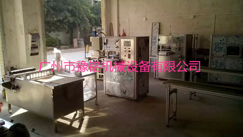 手工皂包膜机设备生产厂家图片