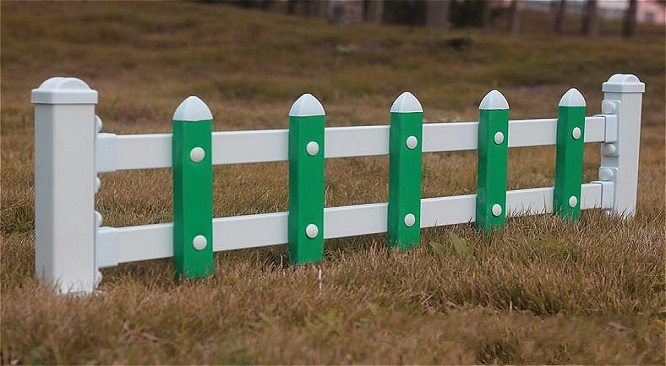 供应PVC塑料栅栏花草栏杆围栏pvc塑钢园艺绿化篱笆图片