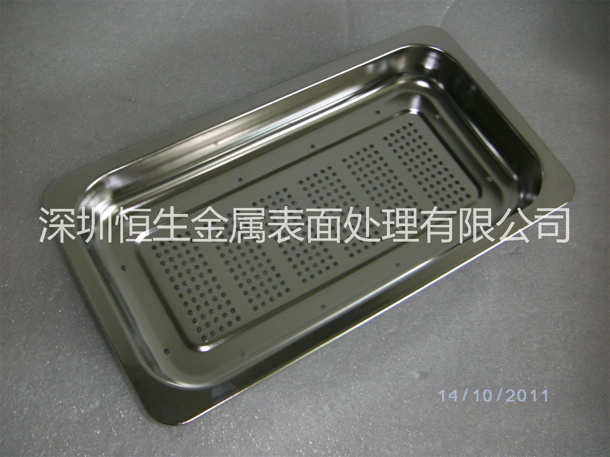 供应用于不锈钢产品|厨卫产品|不锈钢焊接件的不锈钢肥皂盘电解抛光