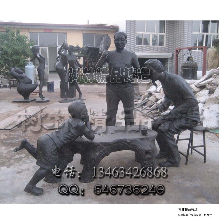 供应用于的人物雕塑价格实惠人物雕塑专业全国最大直销厂家图片