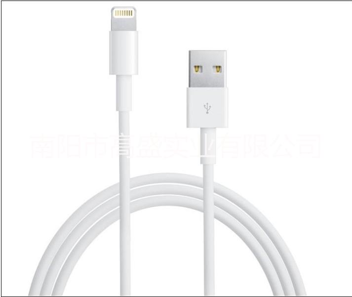 供应苹果6数据线 适用iPhone6plus充电线 苹果5S数据线ipad快充线