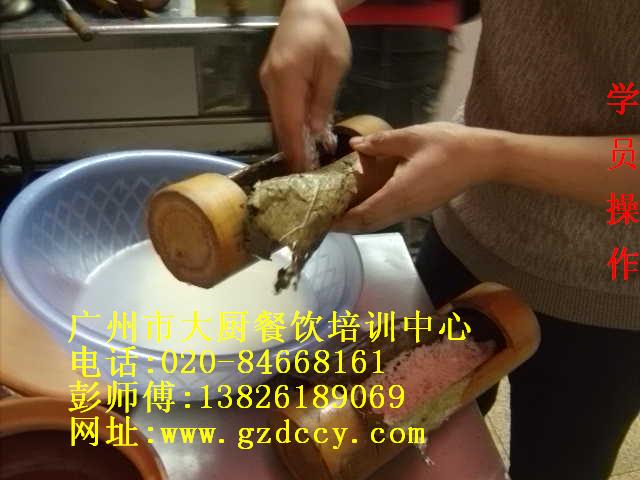 供应用于餐饮的学餐饮到广州大厨餐饮培训中心图片